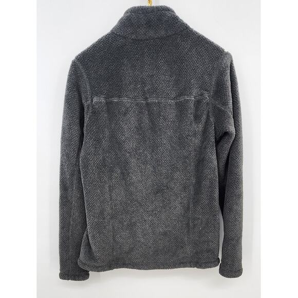 Patagonia T-Snap Pullover Size Medium Dark Grey Green - Picture 2 of 8